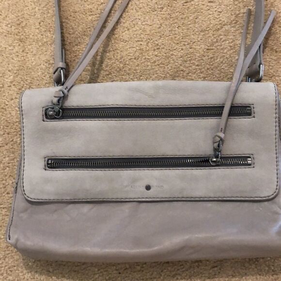 Treasure and Bond suede and leather purse - Picture 3 of 16